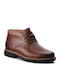 Clarks Batcombe Lo Men's Leather Boots Tabac Brown