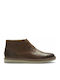 Clarks Bonnington Top Piele Tabac maro Ghete barbati