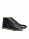 Clarks Bonnington Top Schwarz Herrenstiefel