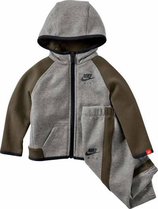 nike air warm up set