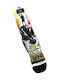 GSA Street Fashion 84-16003 Баскетболни Чорапи Жълти 1 Чифт