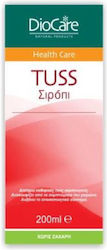 DioCare Tuss Syrup Σιρόπι για Ξηρό και Παραγωγικό Βήχα 150ml