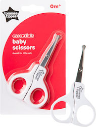 Tommee Tippee Βρεφικό Ψαλιδάκι Νυχιών Essentials Λευκό
