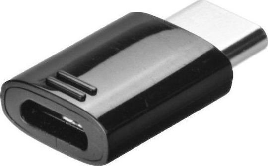 Samsung Converter USB-C male to micro USB female 1pcs GH98-40218B