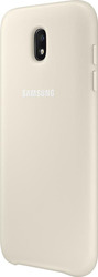 Samsung Dual-layer Protection Cover Tpu Umschlag Rückseite Silikon Gold (Galaxy J3 2017) EF-PJ330CFEGWW