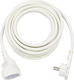 Brennenstuhl H05VV-F3G1.5 Extension Cable Cord 3m White