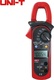 Uni-T Digital Klemmmessgerät 600A Wechselstrom UT204A Maximale Maulöffnung 28mm