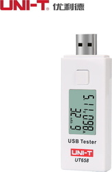Uni-T UT658 Dispozitiv de testare digitală a PC-ului Port USB