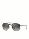 Ray Ban Marshal Sunglasses with Black Metal Frame and Black Gradient Lens RB3648 002/71