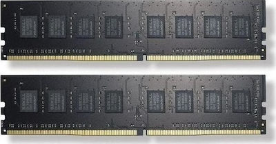 G.Skill Value 8GB DDR4 RAM with 2 Modules (2x4GB) and 2400 Speed for Desktop