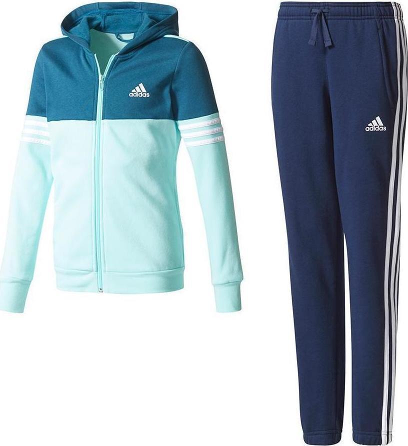 Adidas Tracksuit Yg Hood Cot Ts CF1250 - Skroutz.gr