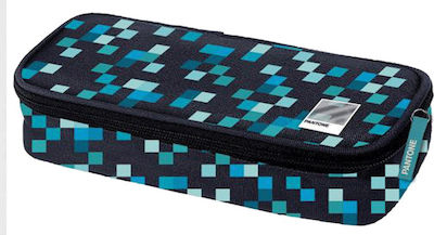 Pantone Lifestyle Pencil Case with 1 Compartment Multicolored