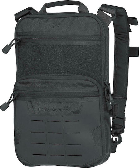 Pentagon Quick Военна Чантичка Раници от Cordura Черен 17лт