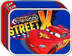 Gim Cars Street X Несесер Пълен с 2 Отделения Многоцветен