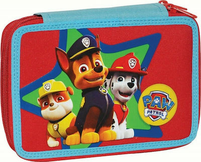 Gim Paw Patrol Boy Federmäppchen Voll mit 2 Fächern Mehrfarbig