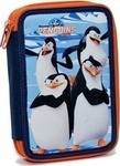 Gim Penguins of Madagascar Несесер Пълен с 2 Отделения Многоцветен