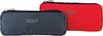 Polo Pencil Case 2pcs Barrel with 1 Compartment Multicolored