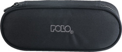 Polo Box Pencil Case with 1 Compartment Black