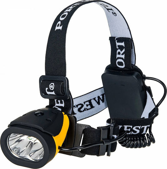Portwest Portwest LED Kopflampe mit Maximaler Helligkeit