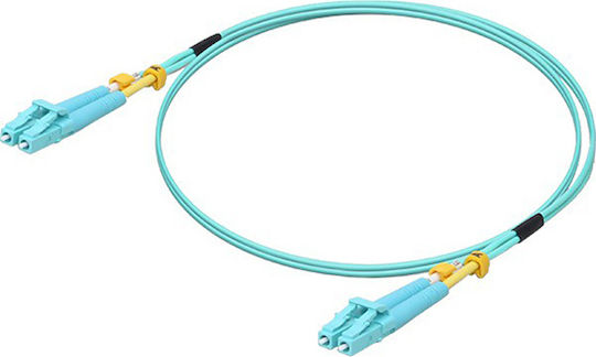 Ubiquiti Καλώδιο Οπτικής Ίνας LC-LC 3m Τιρκουάζ