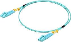 Ubiquiti UOC-2 Оптично Влакно LC-LC 2м Тюркоазен
