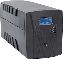 NG UPS1500 1500VA mit 2 Schuko Steckdosen