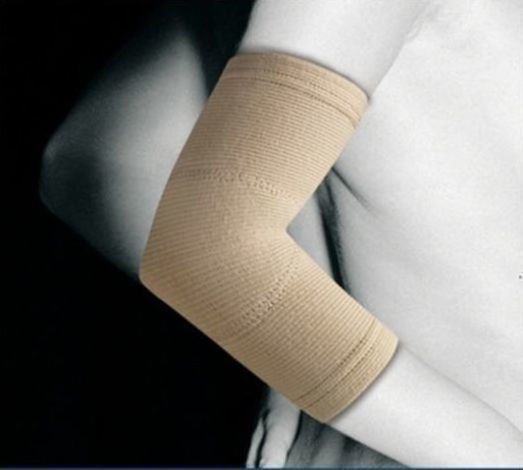 Orliman Elastic Elbow Brace for Epicondylitis in Beige color TN-230