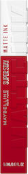Maybelline Super Stay Matte Ink Υγρό Κραγιόν