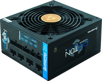 Chieftec Proton 650W Black Computer Power Supply Full Modular 80 Plus Bronze