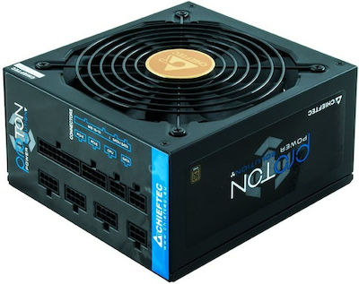 Chieftec Proton 850W Black Computer Power Supply Full Modular 80 Plus Bronze