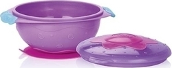 Nuby Bol De Mâncare Din Plastic Violet Pentru C...