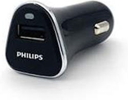 Philips Car Charger with Port 1xUSB-A and Cable mini-USB Philips Car Charger with Port 1xUSB-A and Cable mini-USB
