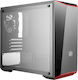 CoolerMaster Masterbox Lite 3.1 Jocuri Turnul Midi Cutie de calculator cu fereastră laterală Negru