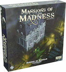 Fantasy Flight Επιτραπέζιο Παιχνίδι Mansions of Madness 2nd Edition: Streets of Arkham για 14+ Ετών