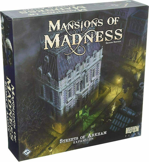 Game Expansion Mansions of Madness 2nd Edition: Streets of Arkham 14+ Years Old (EN) Fantasy Flight