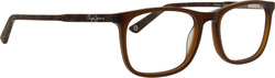 Pepe Jeans PJ3287 C2 Plastic Eyeglass Frame Brown PJ3287-C2