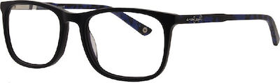 Pepe Jeans PJ3287 C3 Plastic Eyeglass Frame Black PJ3287-C3