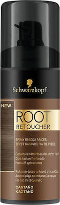 Schwarzkopf Root Retoucher Spray Hair Spray Chestnut 120ml