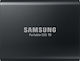 Samsung Portable SSD T5 USB 3.1 / USB-C 1TB Black