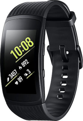 Samsung Gear Fit 2 Pro Large Activitate Tracker Impermeabil cu Monitor de Puls Negru