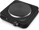 Esperanza Enamel Countertop Single Burner Black