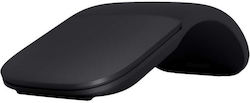Microsoft Surface Arc Ασύρματο Bluetooth Ποντίκι Μαύρο