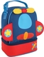 Stephen Joseph Lunch Pals Airplane Kids' Insulated Shoulderbag 4L Blue 24x14x17cm