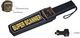 104566 Ανιχνευτής Μετάλλων Χειρός με Αδιάβροχο Πηνίο