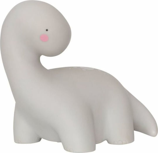 A Little Lovely Company Led Kids Decorative Lamp Brontosaurus White 12.5x12.5x8.7εκ.
