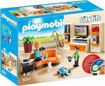 Playmobil City Life Καθιστικό για 4-10 ετών