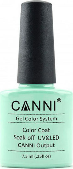 Canni Classic Ημιμόνιμο Βερνίκι Νυχιών 253 Mintcream 7.3ml