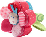 Haba Rattle Butterfly-Flower Pink