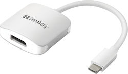 Sandberg 136-19 USB-C Мъжки към DisplayPort Женски
