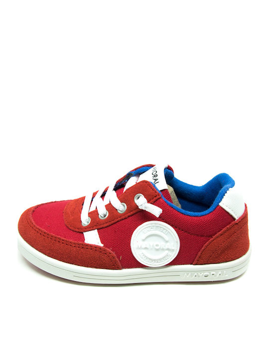 Mayoral Kinder-Sneaker 45811 mit Klettverschluss Rot 27-45811-053